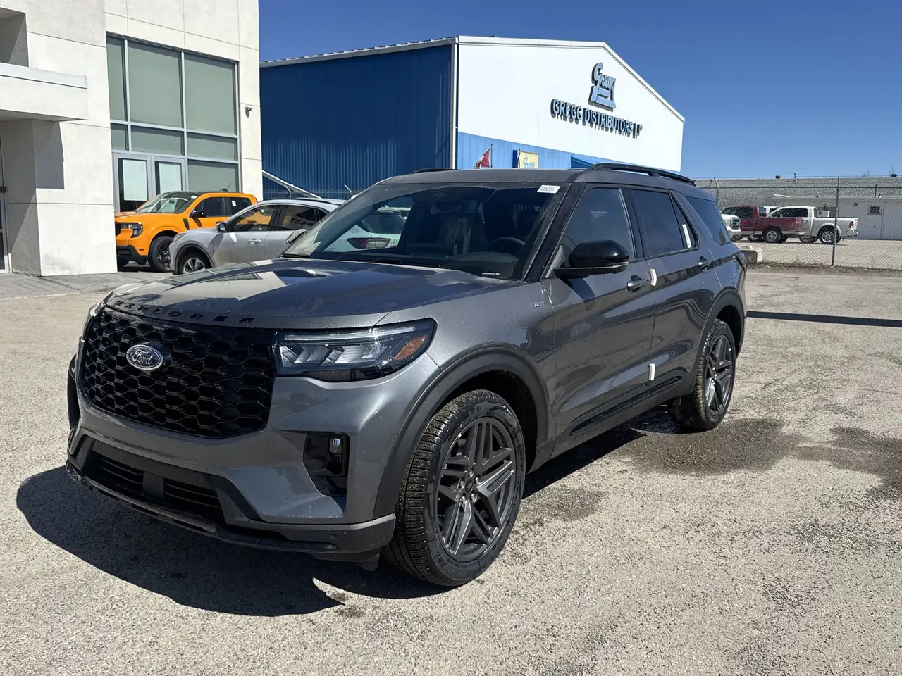 2026 Ford Explorer