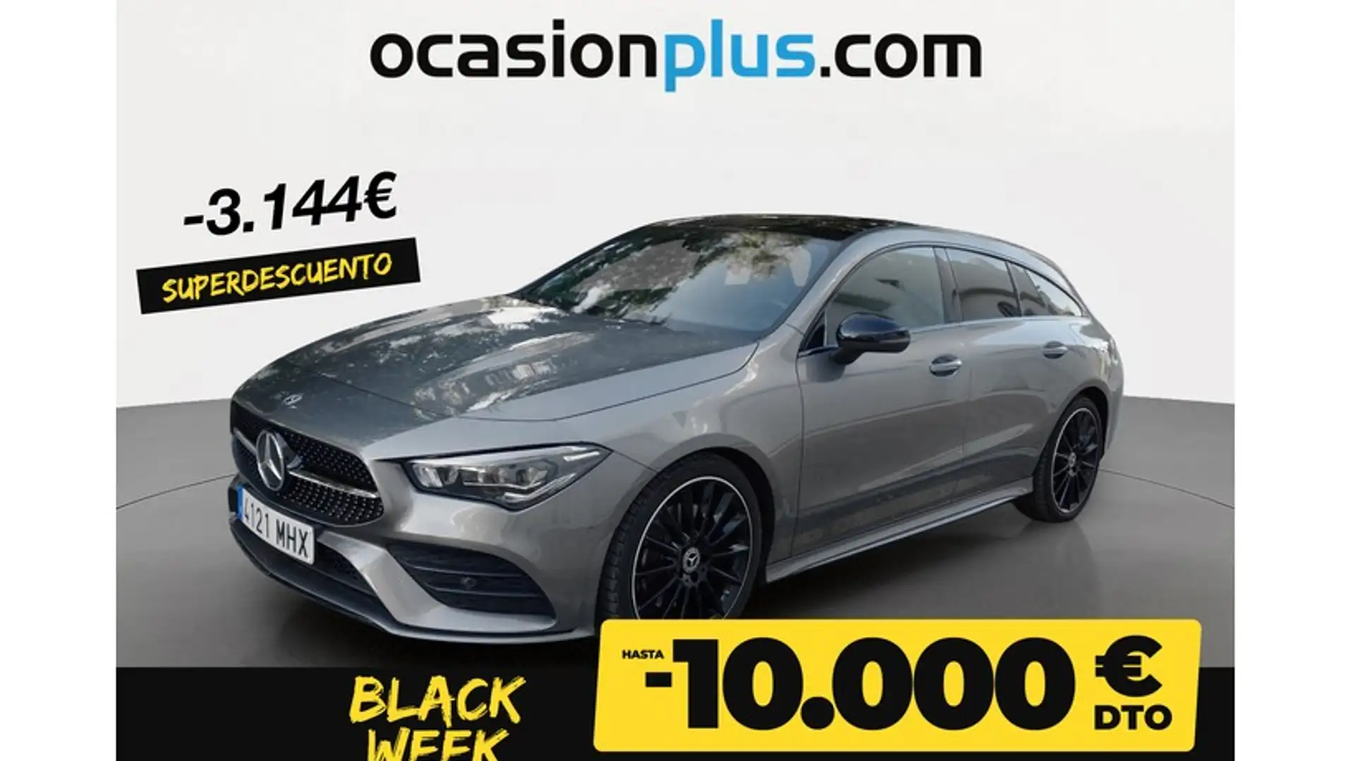 Mercedes-Benz CLA 200 Shooting Brake 200d 8G-DCT Grau - 1