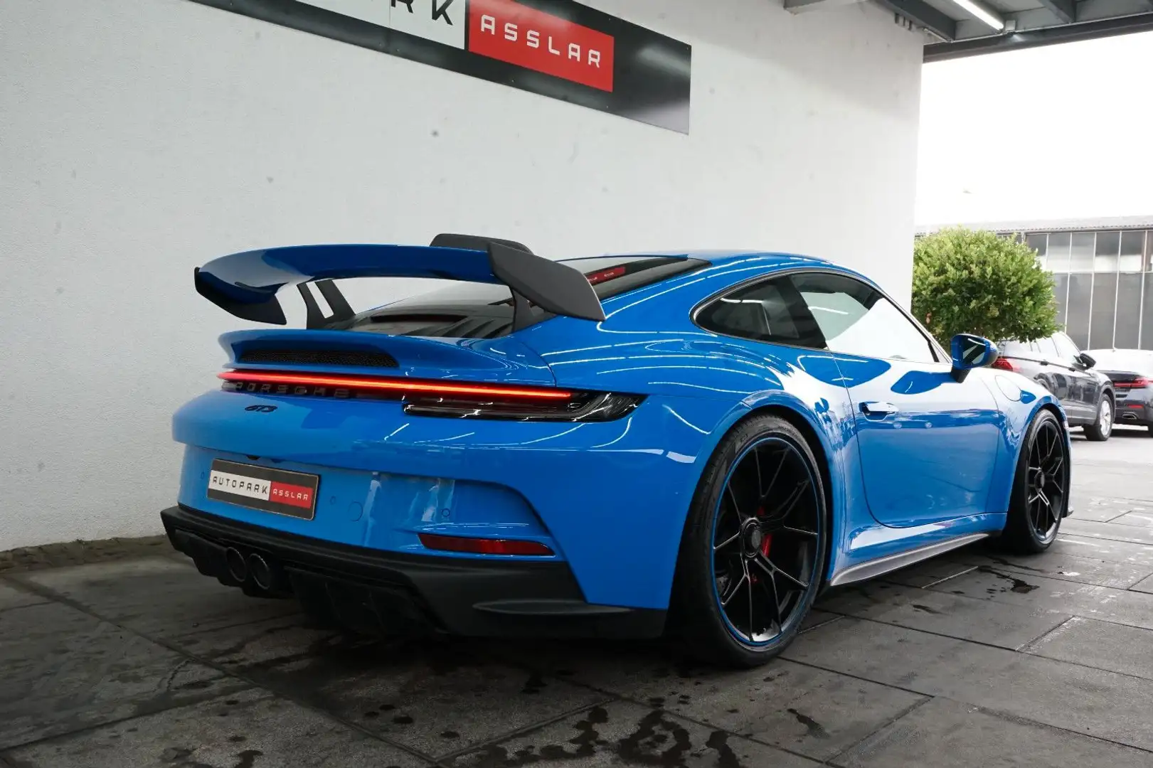 Porsche 992 911 GT3 PDK/LIFT/VOLLSCHALE/MATRIX/BOSE/APPR Blu/Azzurro - 2