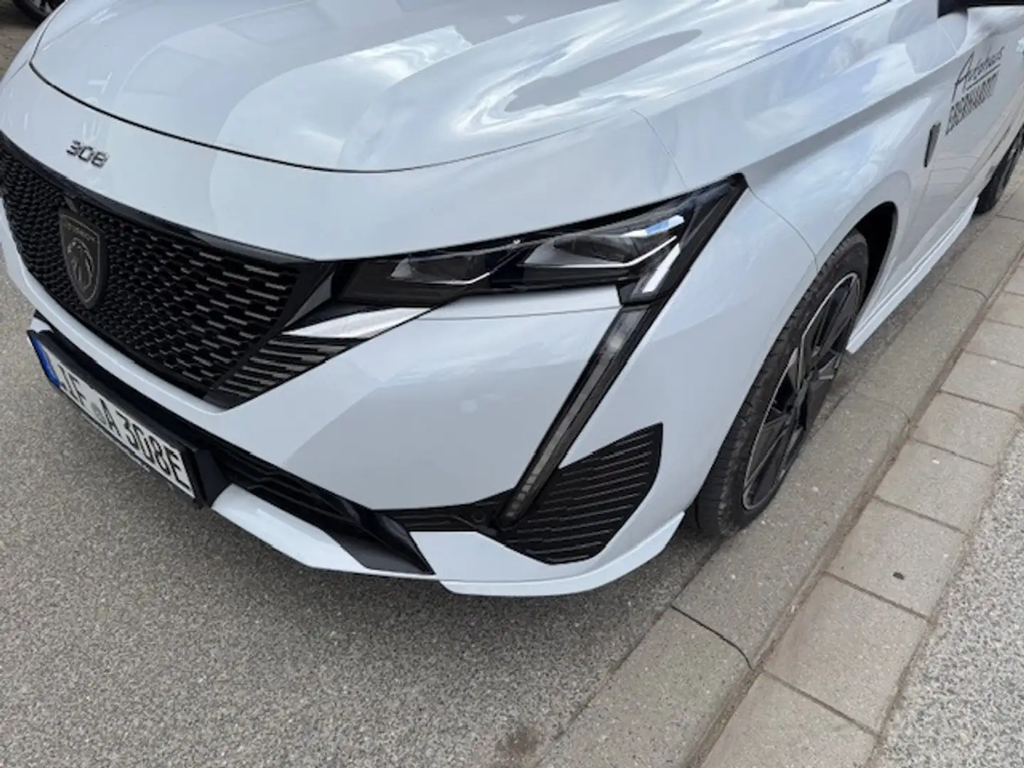Peugeot 308 GT First Edition Weiß - 2