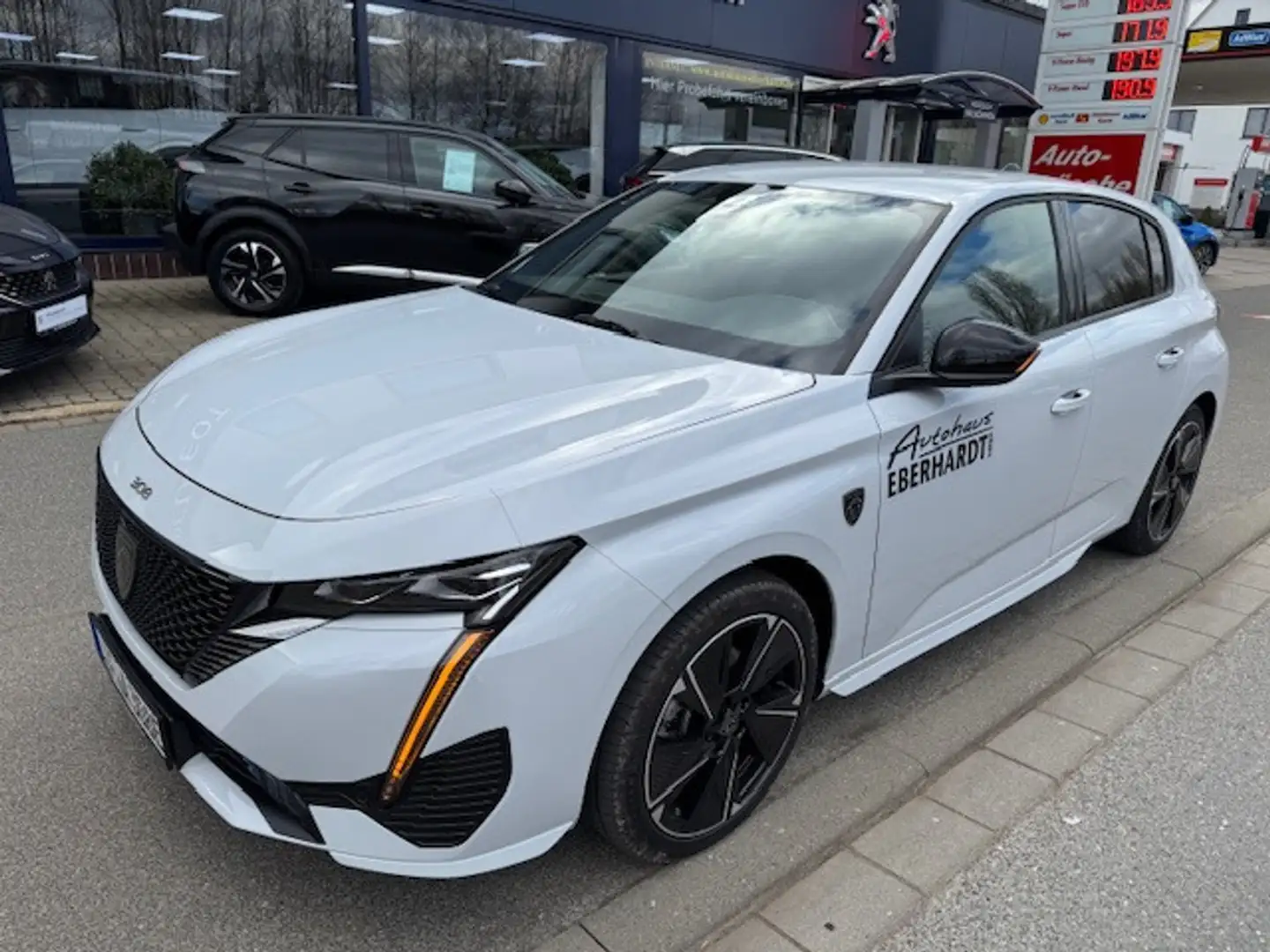 Peugeot 308 GT First Edition Blanc - 2