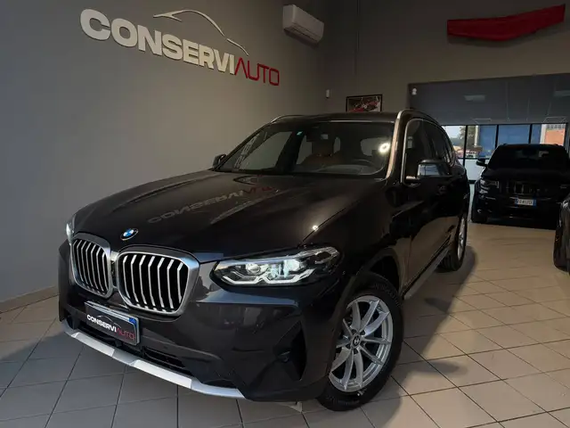 BMW X3 X3 18d mhev 48V auto TAGLIANDI PAGATI CAMERA 360