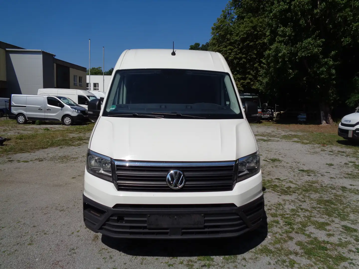 Volkswagen Crafter MAXI; HOCH+LANG; KLIMA Weiß - 2