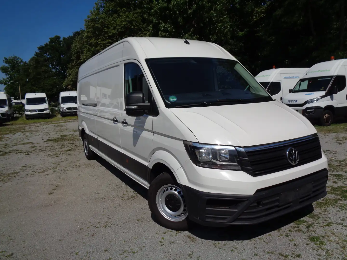Volkswagen Crafter MAXI; HOCH+LANG; KLIMA Weiß - 1