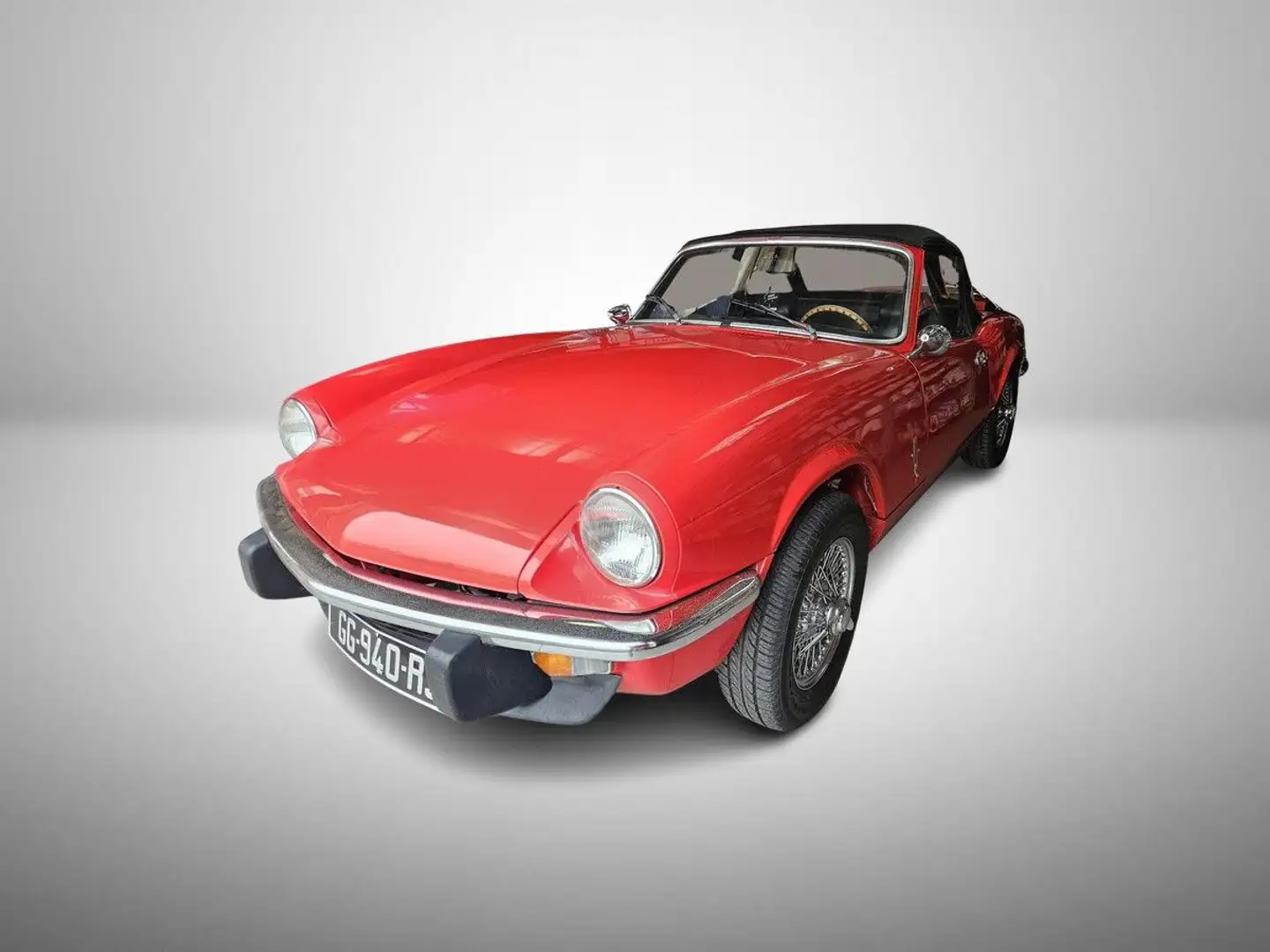 Triumph Spitfire Triumph Spitfire MK3 1500 Rot - 2