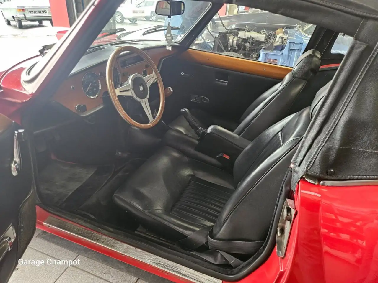 Triumph Spitfire MK3 1500, foto 6