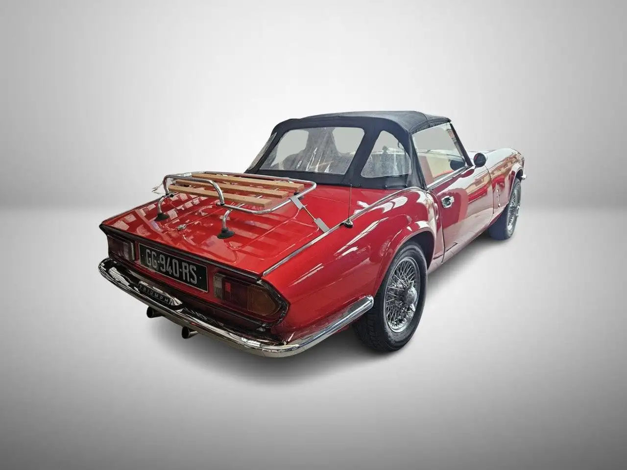 Triumph Spitfire MK3 1500, foto 4