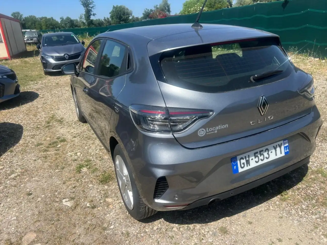 Renault Clio Citadine 5 portes — photo 3
