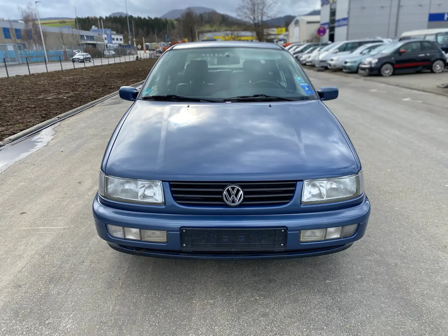 Volkswagen Passat 1.8 GT*Vollleder*Klima*RARITÄT*TÜV NEU* Kék - 1