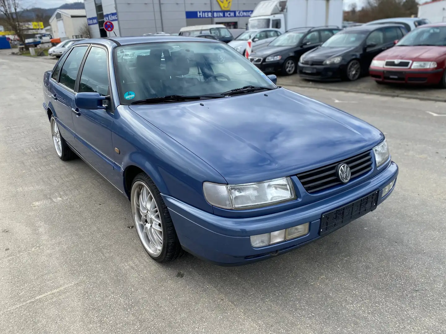 Volkswagen Passat 1.8 GT*Vollleder*Klima*RARITÄT*TÜV NEU* Blau - 2