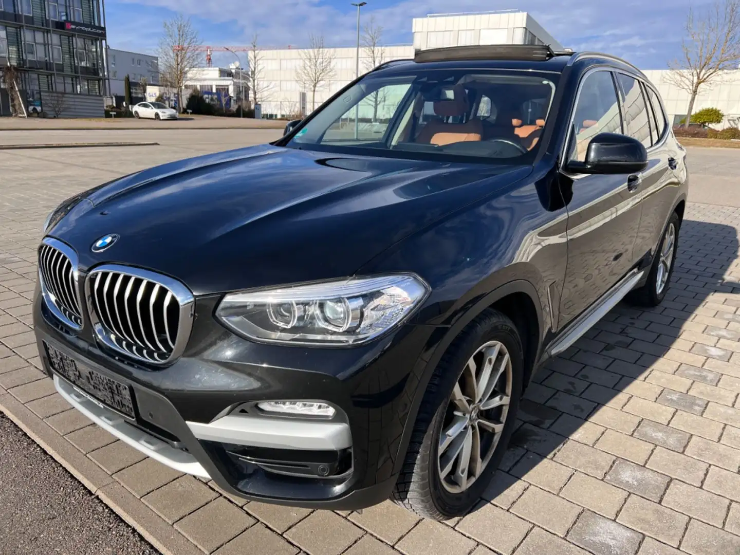 BMW X3 xDrive 30 d xLine/SPORT/KAM/HUD/SPUR/TOT/ACC/ Schwarz - 1