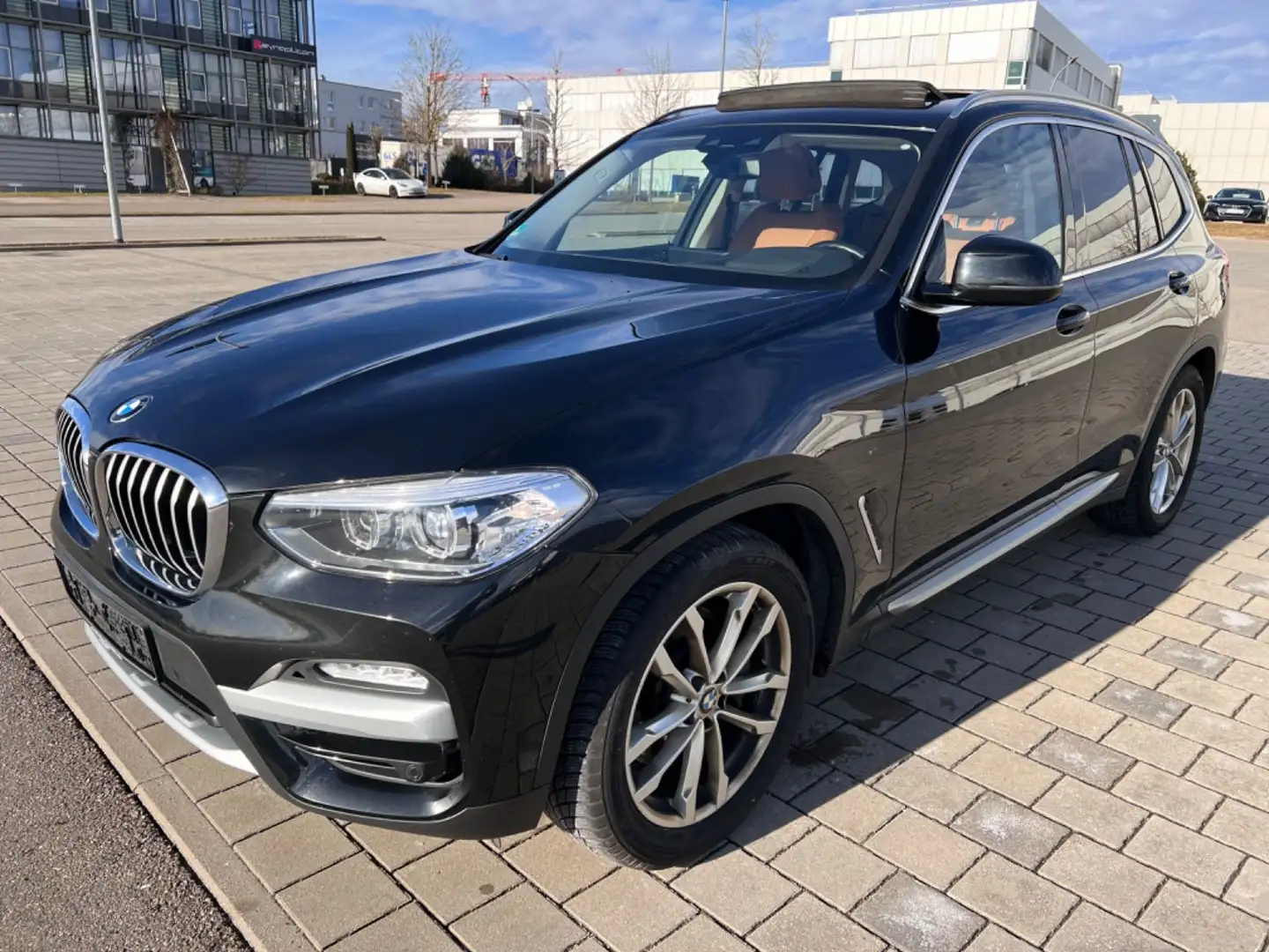 BMW X3 xDrive 30 d xLine/SPORT/KAM/HUD/SPUR/TOT/ACC/ Schwarz - 2