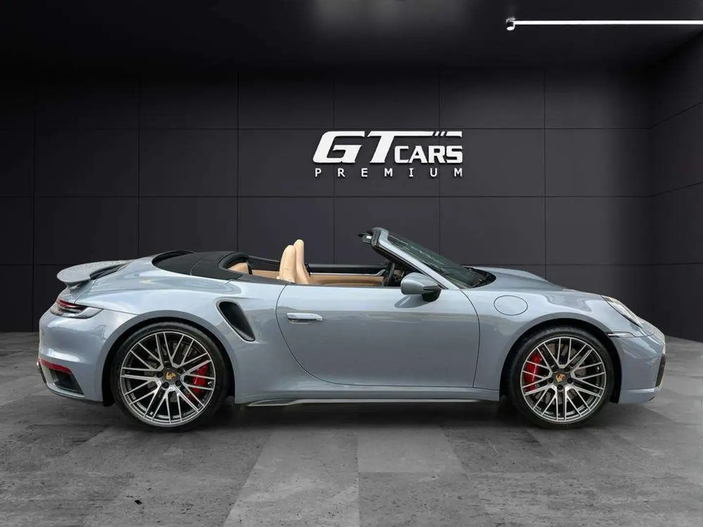 Porsche 992 Turbo Cabriolet PDK Gris - 2