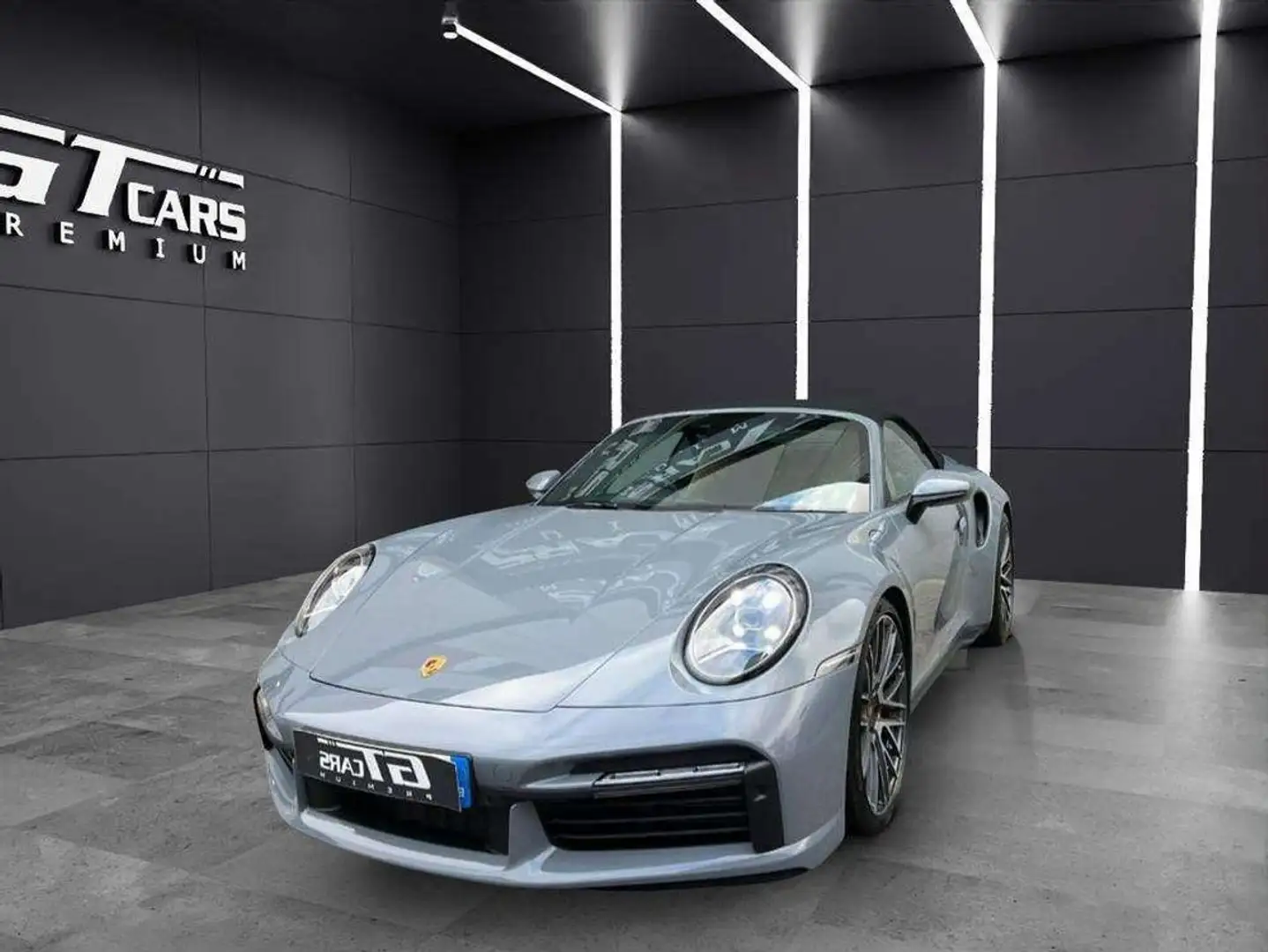 Porsche 992 Turbo Cabriolet PDK Gris - 1