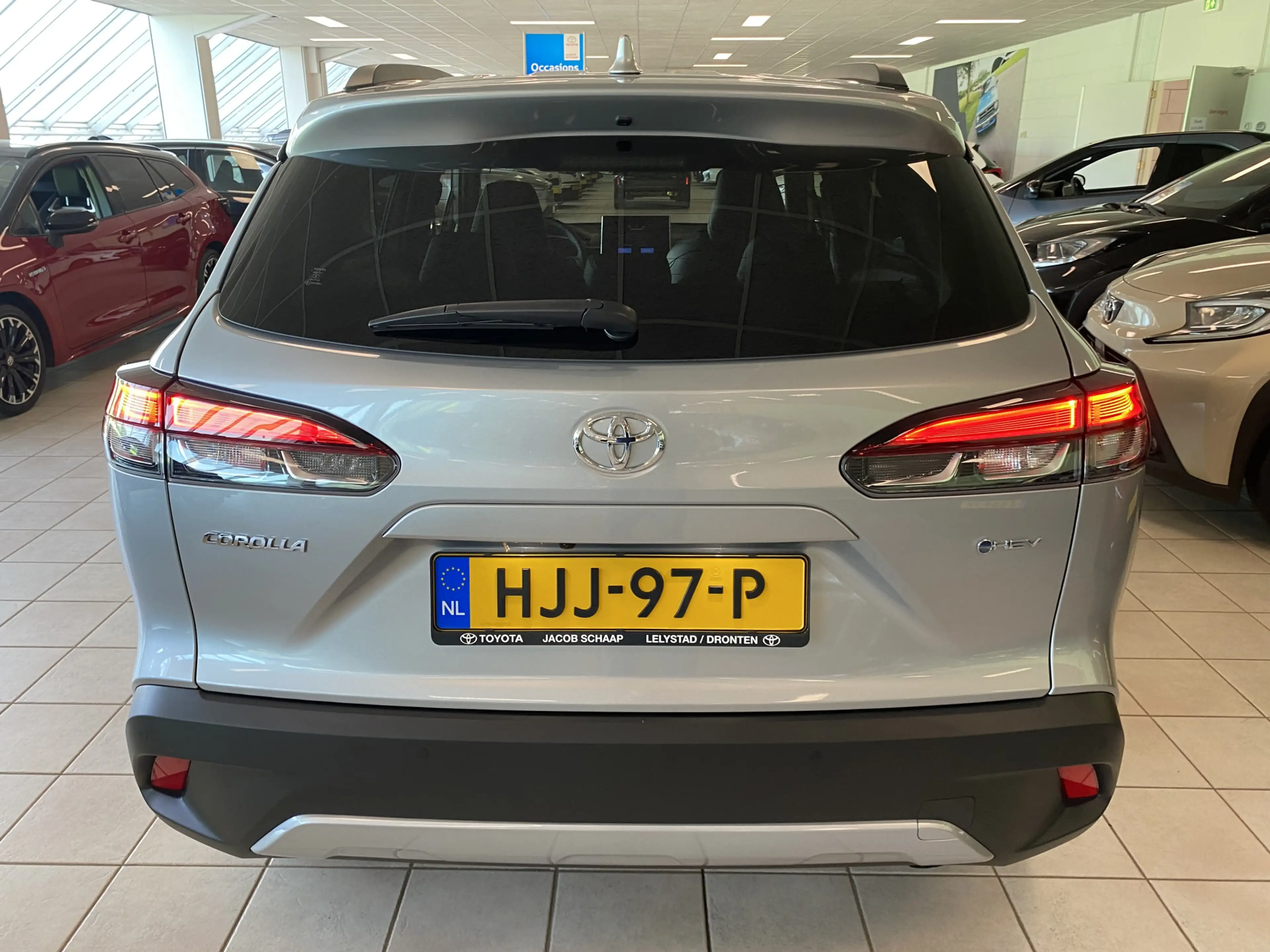 Toyota Corolla Cross Hybrid 200 Executive | Leder | Navigatie | Dodehoe — photo 10