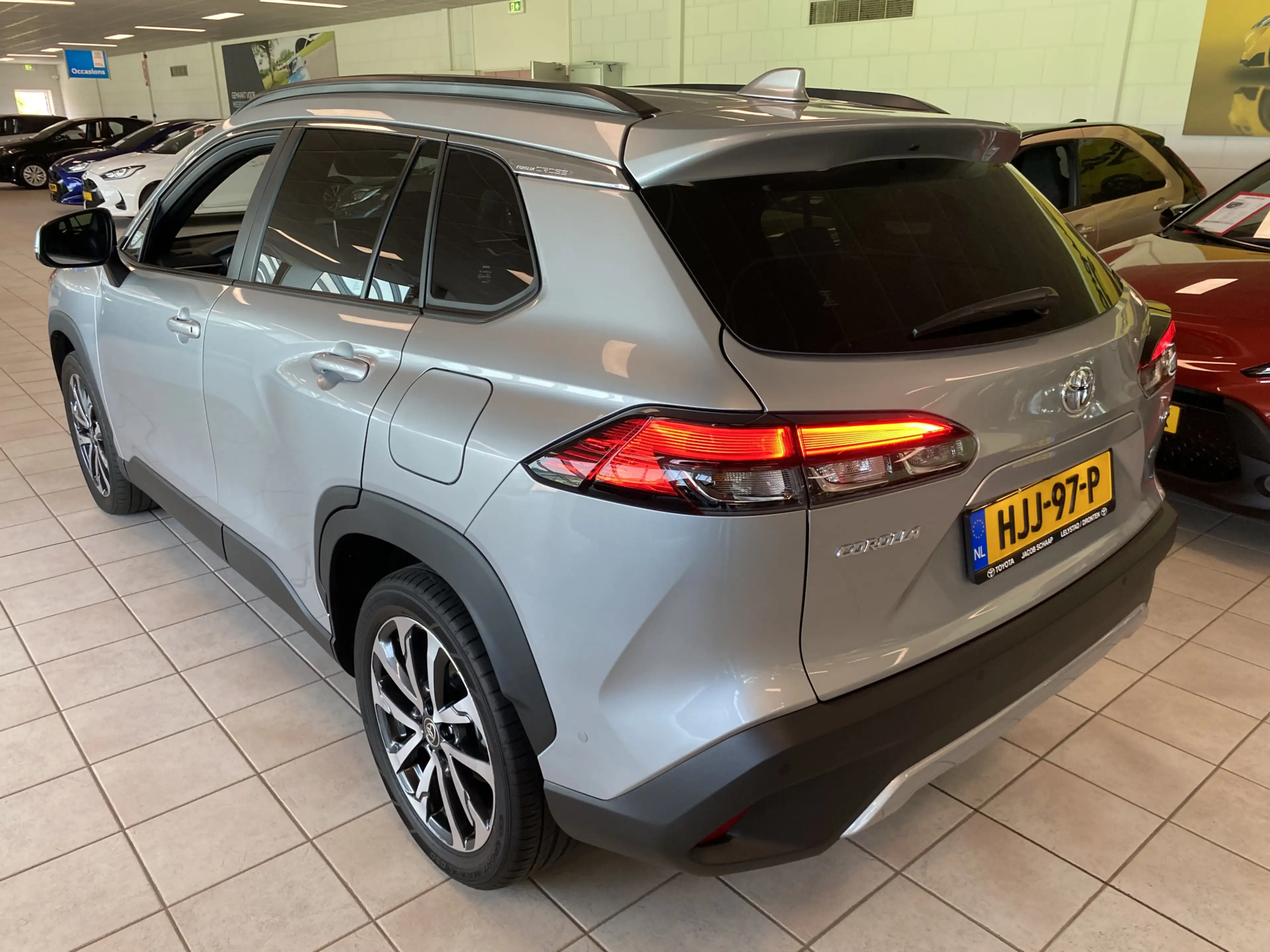 Toyota Corolla Cross Hybrid 200 Executive | Leder | Navigatie | Dodehoe — photo 9