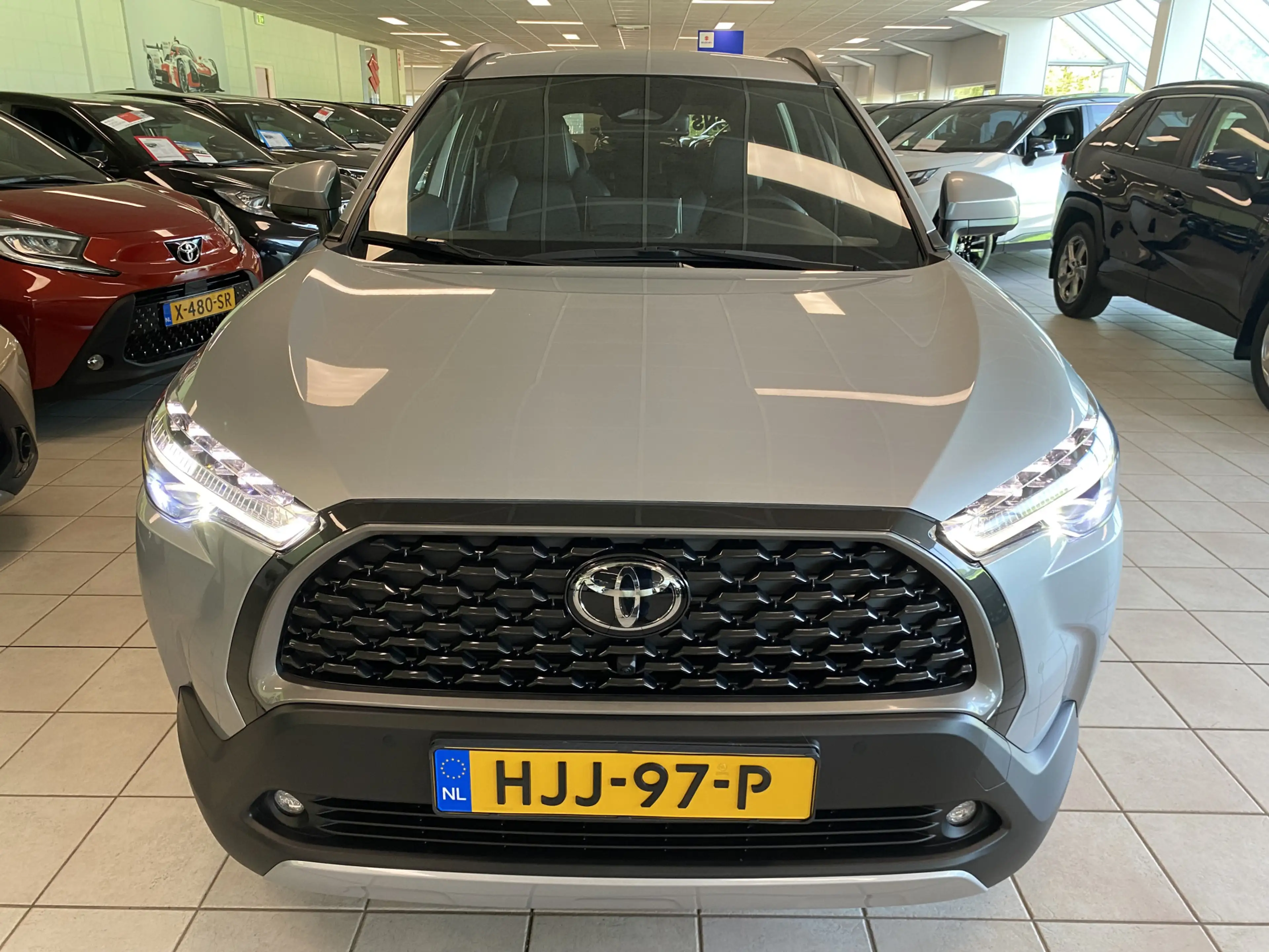 Toyota Corolla Cross Hybrid 200 Executive | Leder | Navigatie | Dodehoe — photo 12