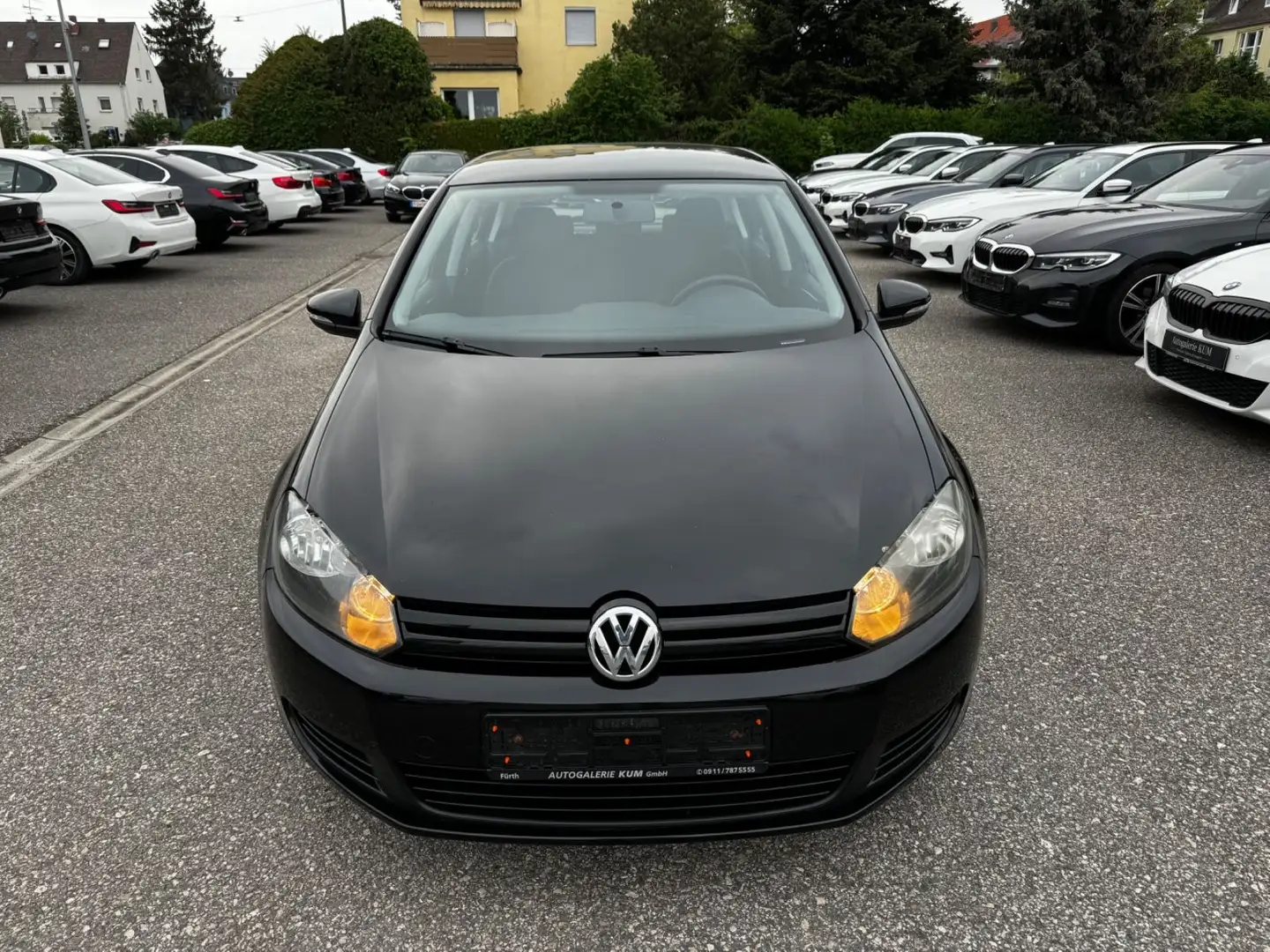 Volkswagen Golf VI Trendline 5-Trg Schwarz - 2