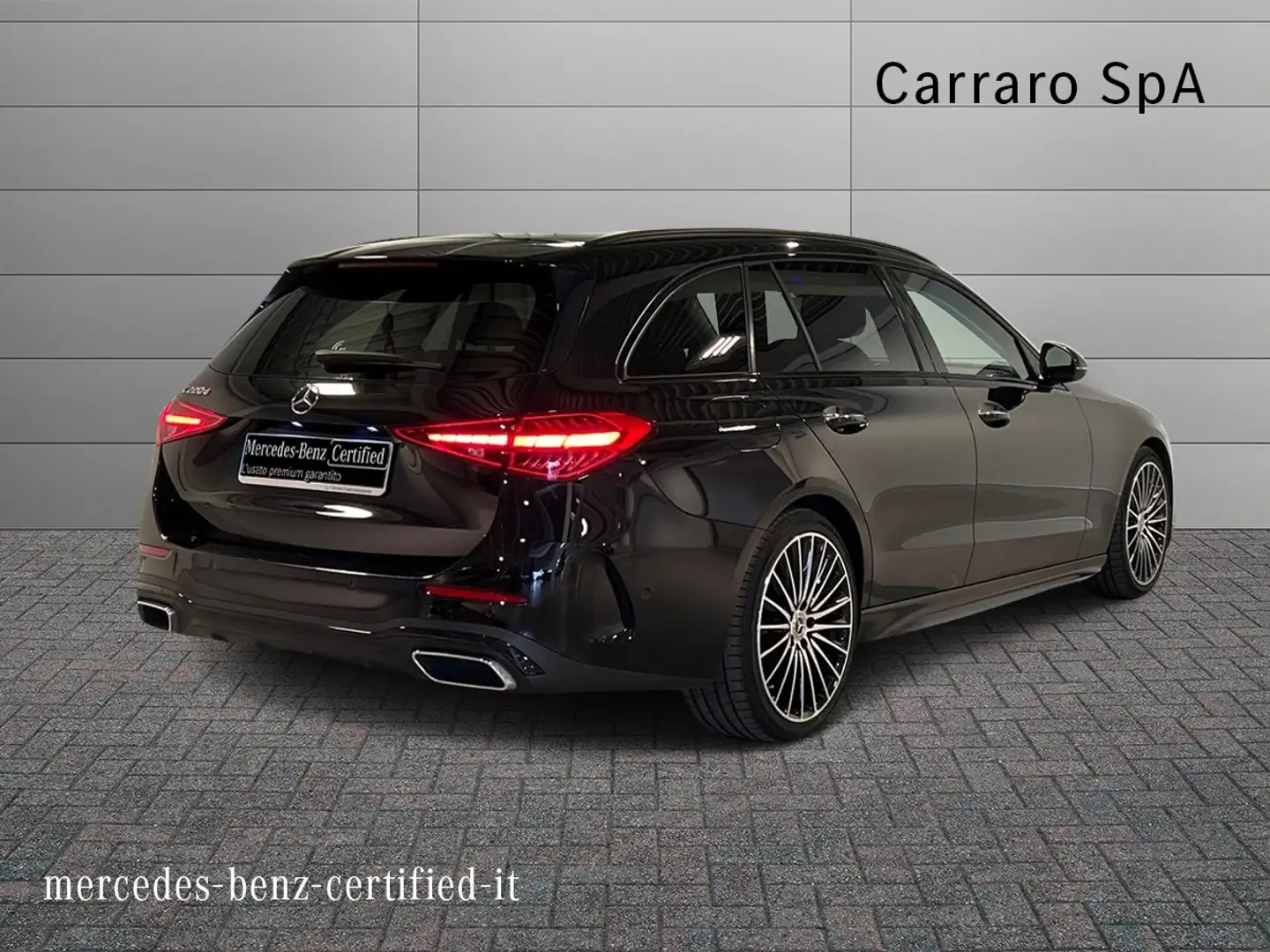 Mercedes-Benz C 220 - C SW 220 d mhev Premium Plus auto Schwarz - 2