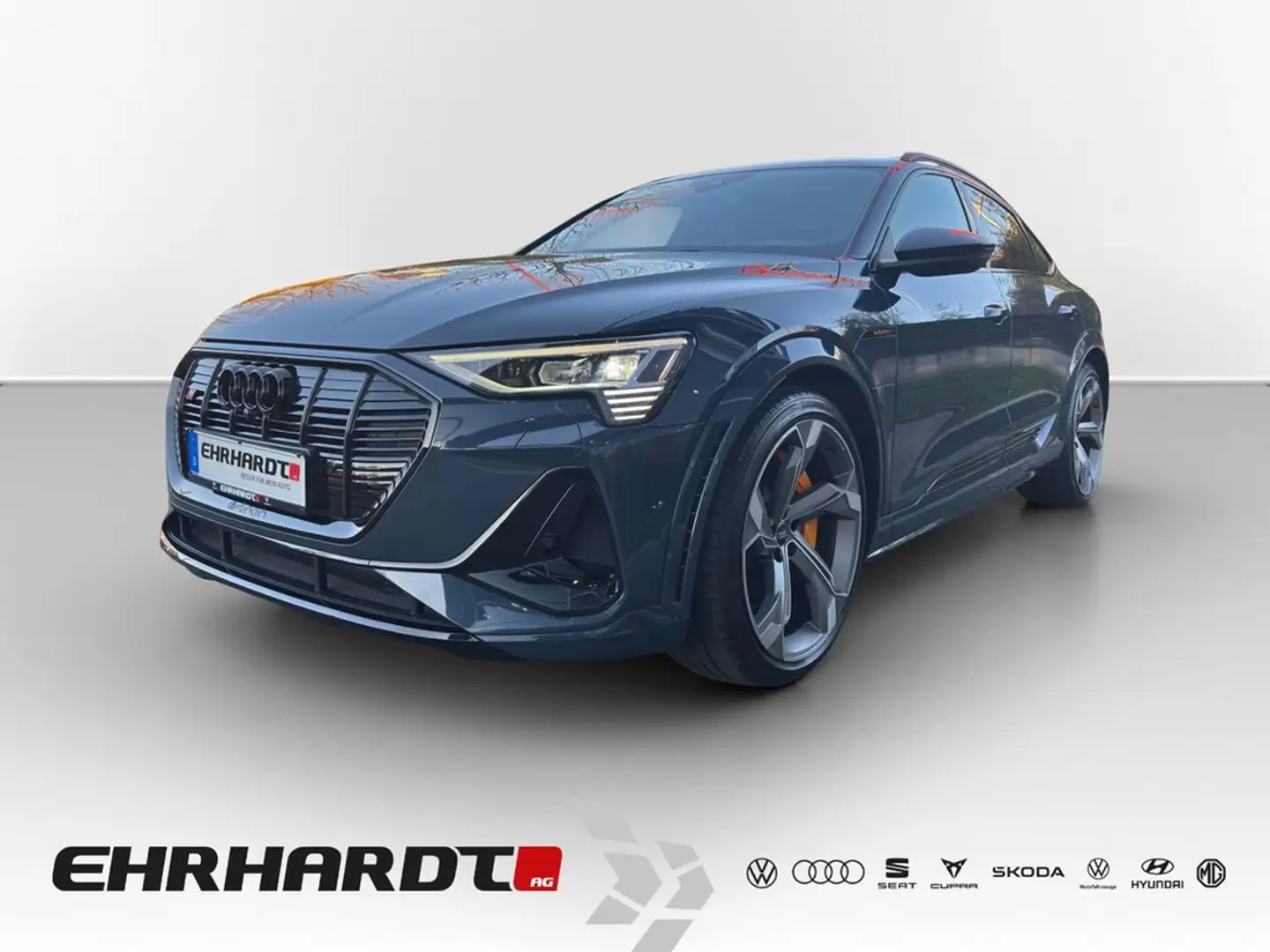 Audi e-tron S Sportback quattro AHK*MATRIX*NAV*PANO*VIRTUAL... Bleu - 1