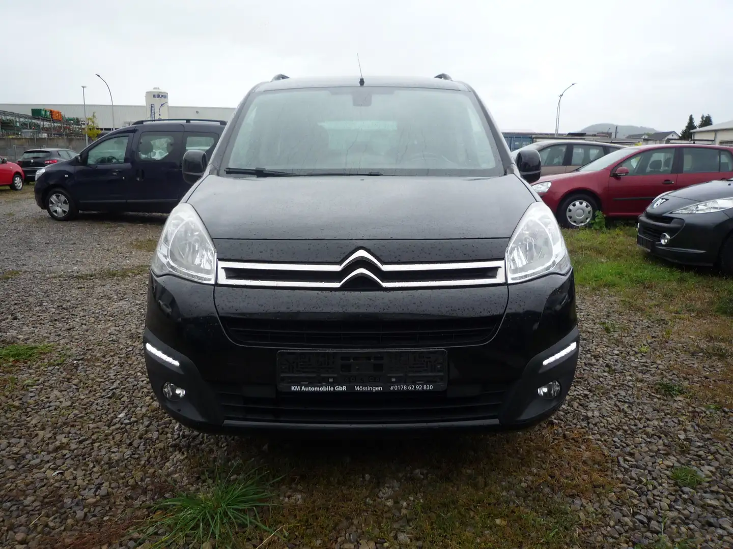 Citroen Berlingo Selection*8xFachbereift*Insp.NEU*Zahnriemen/2023 Schwarz - 2