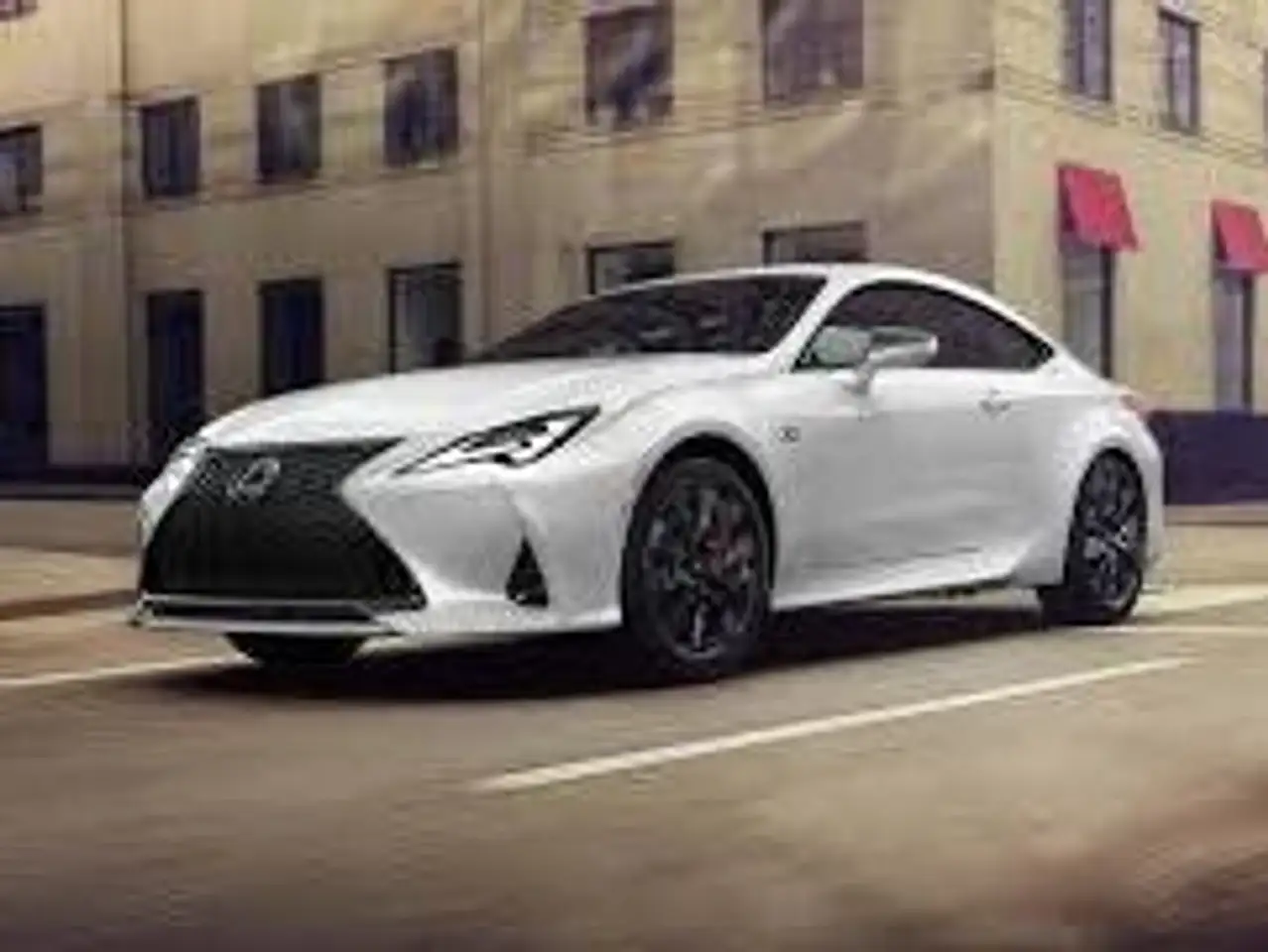 2020 Lexus RC