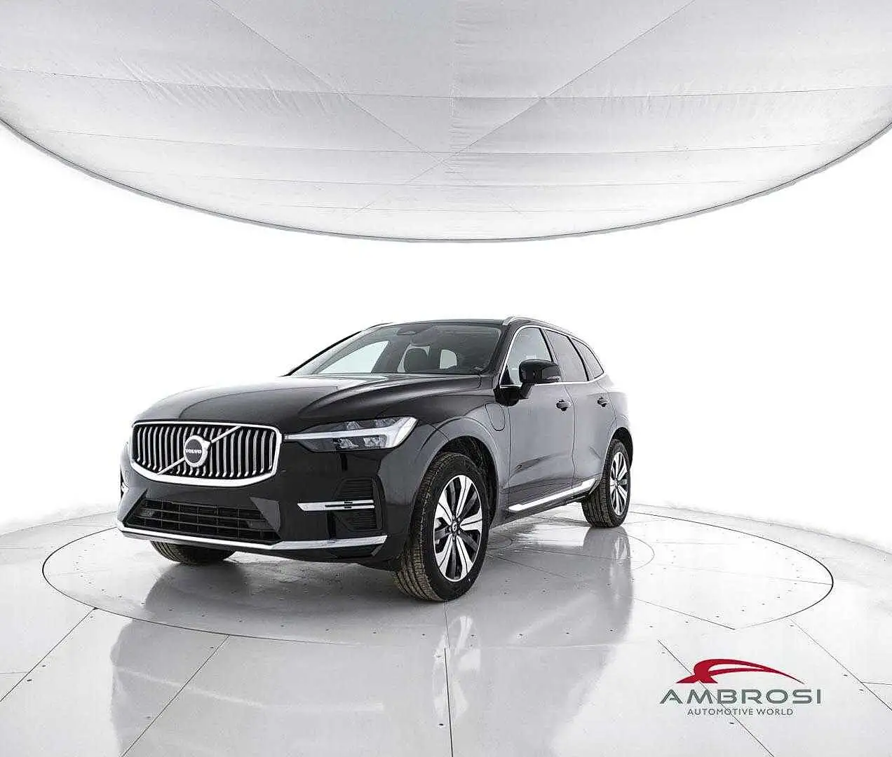 Volvo XC60 T6 AWD Plug-in hybrid Elettrica/Benzina Core Brigh Nero - 1