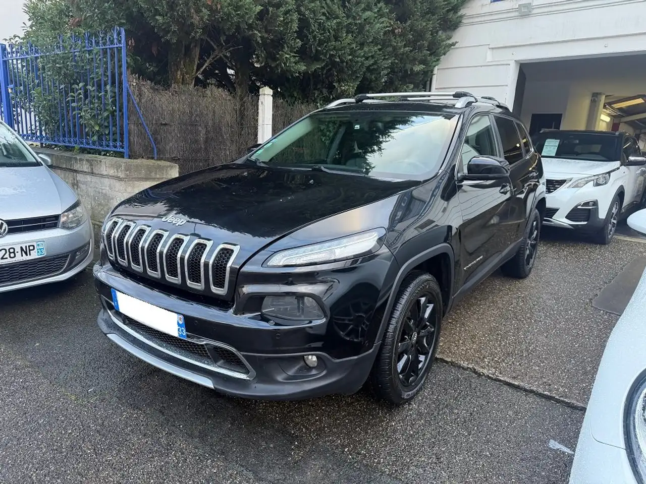Jeep Cherokee 2.0L 170 4x4 Active Drive I Limited A