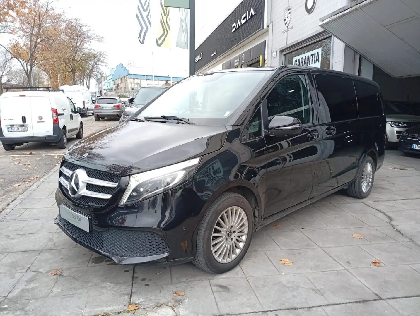 Mercedes-Benz V 250 250d Largo Negro - 2