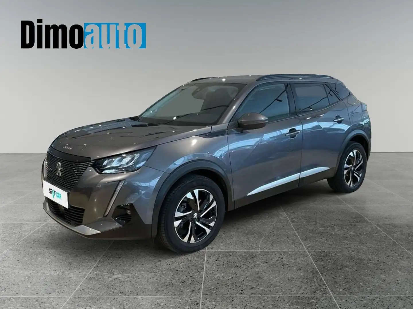 Peugeot 2008 1.5BlueHDi S&S Allure Pack EAT8 130 Gris - 1