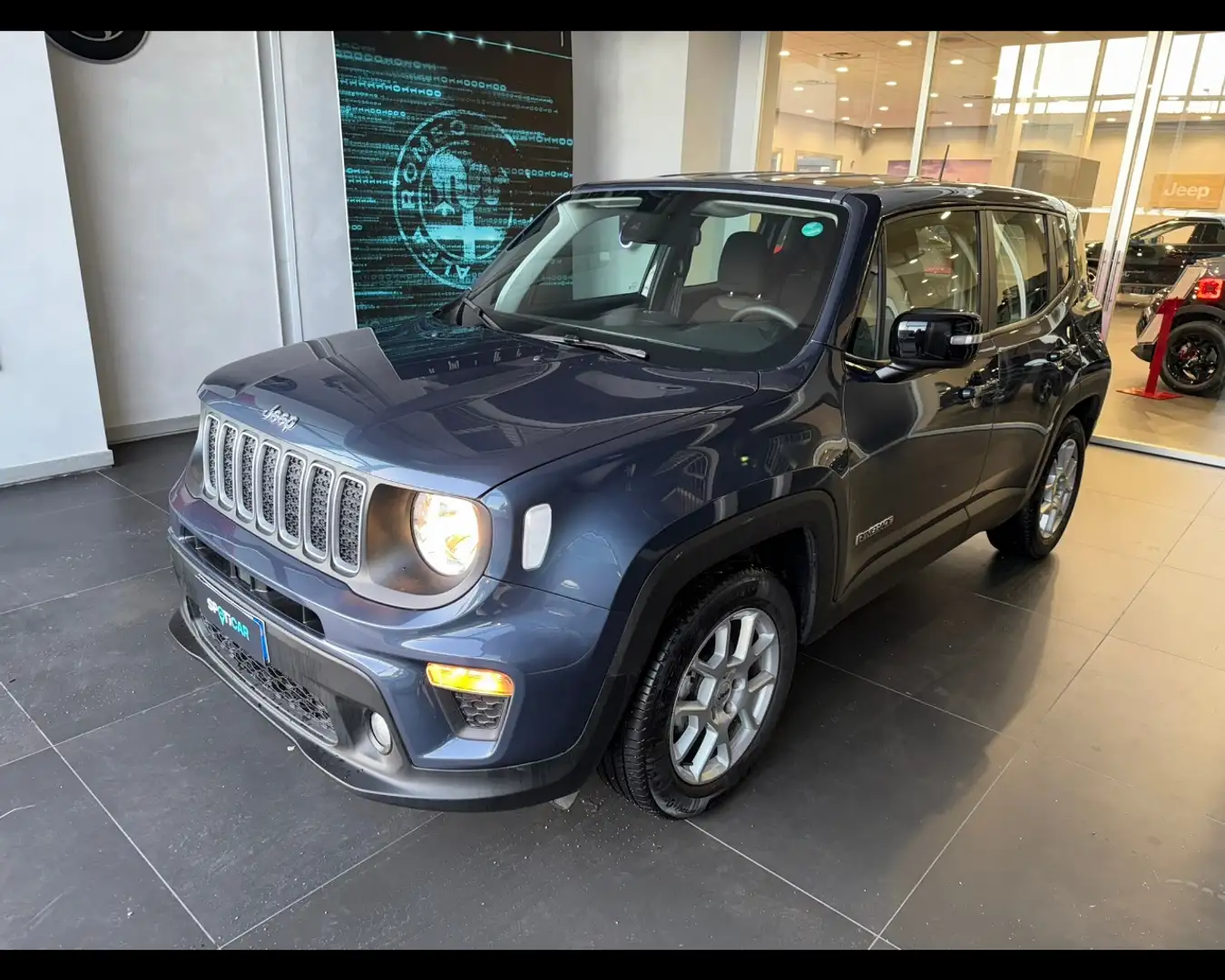 Jeep Renegade 1.6 Multijet II Limited Azul - 2