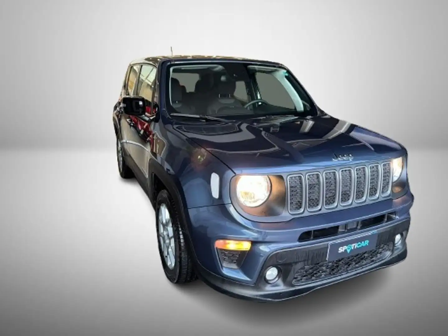 Jeep Renegade 1.6 Multijet II Limited Bleu - 1
