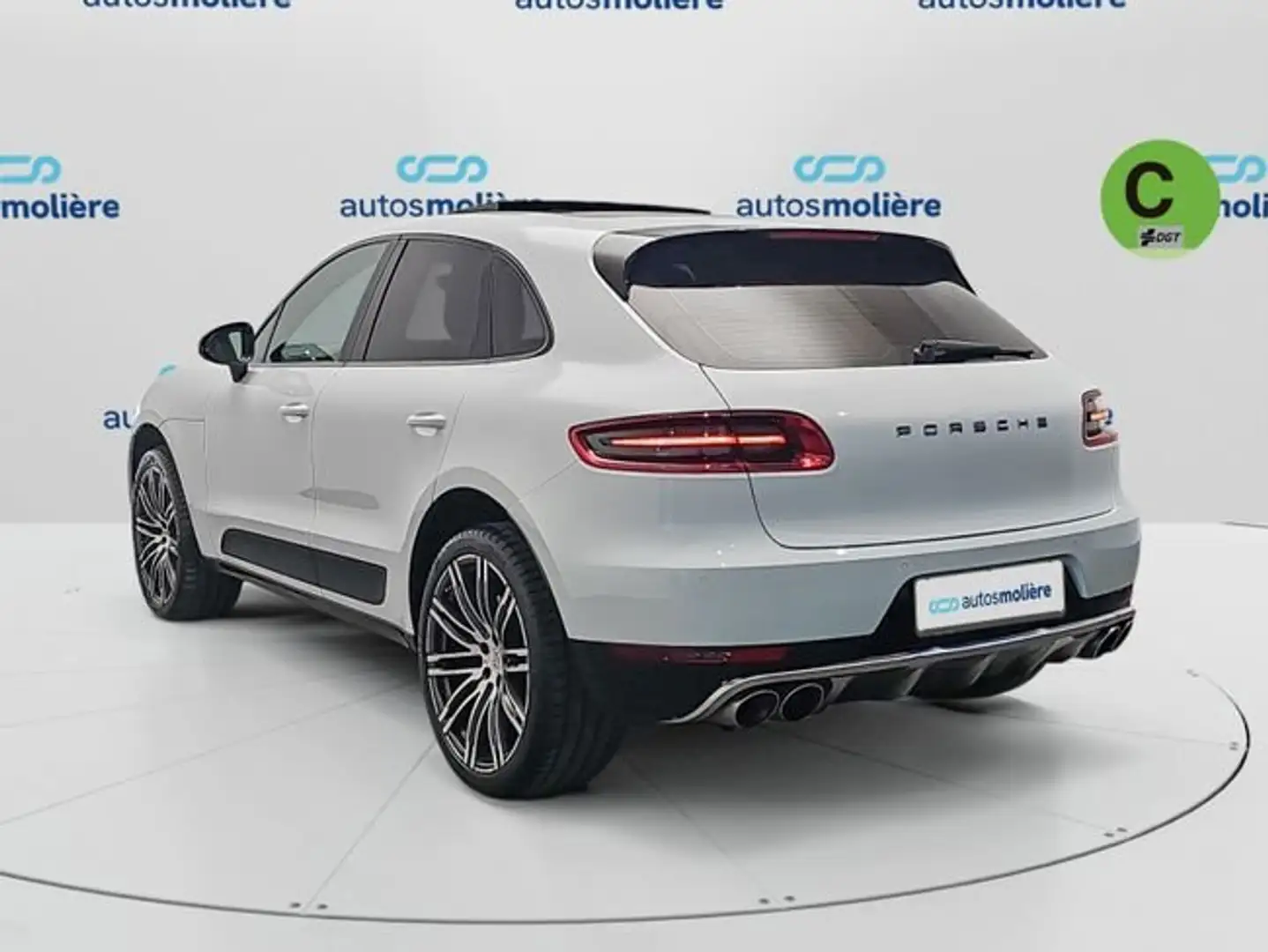 Porsche Macan S Diesel Aut. Blanco - 2