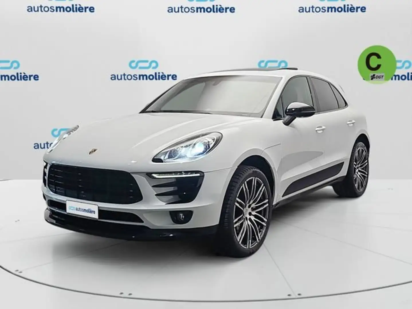 Porsche Macan S Diesel Aut. Blanc - 1