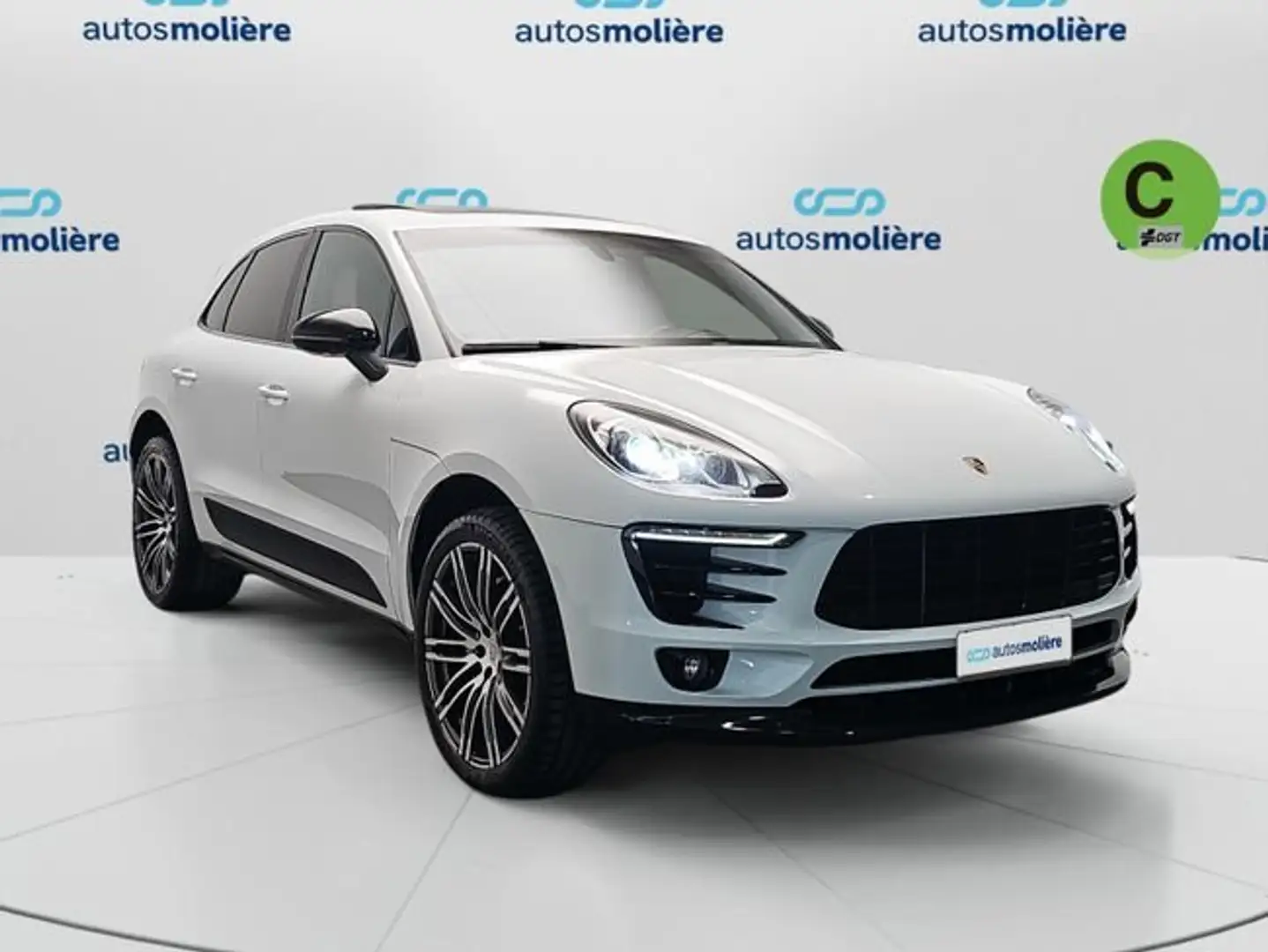 Porsche Macan S Diesel Aut. Blanc - 2