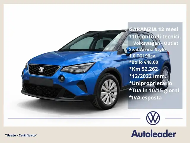 SEAT Arona Arona 1.0 TGI Style