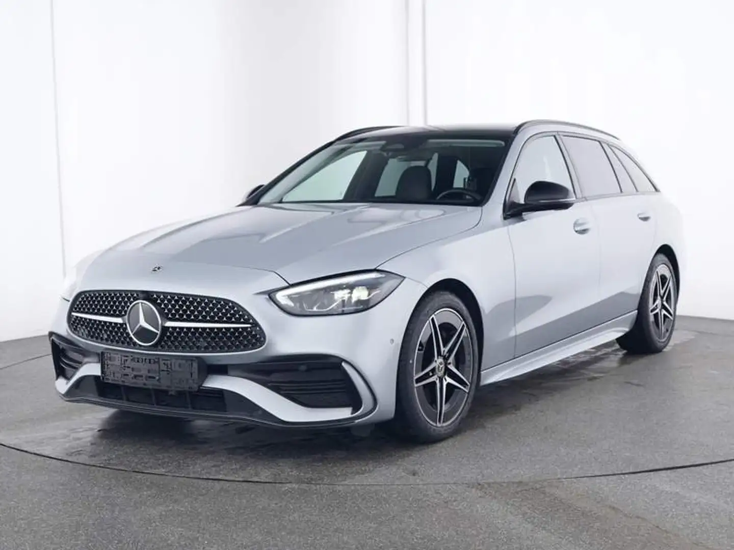Mercedes-Benz C 220 SW d mhev AMG Line Advanced Plus auto Argent - 1