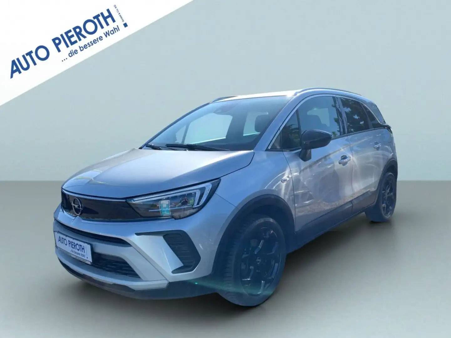 Opel Crossland 1.2 Elegance Argent - 1