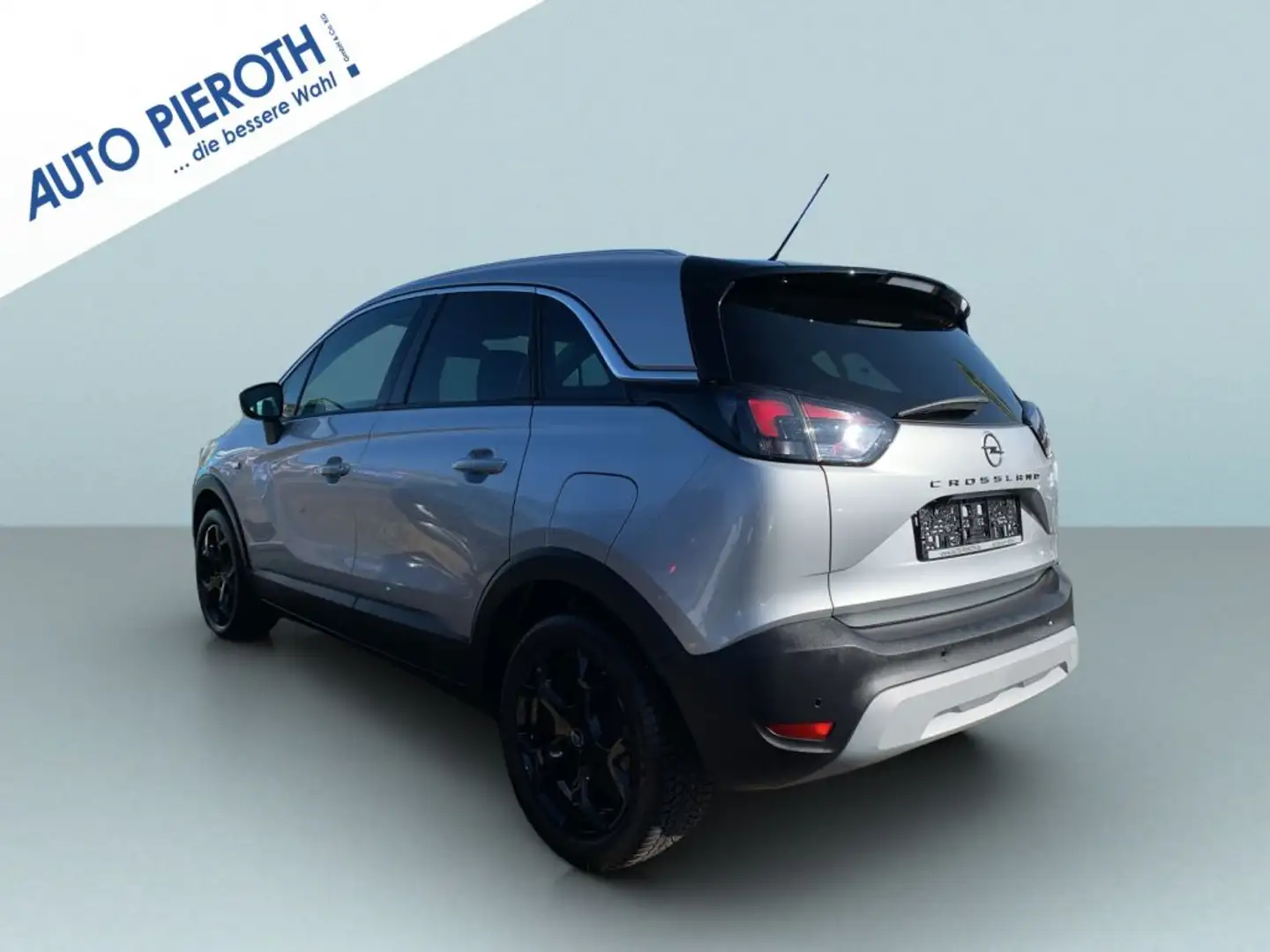 Opel Crossland 1.2 Elegance Zilver - 2