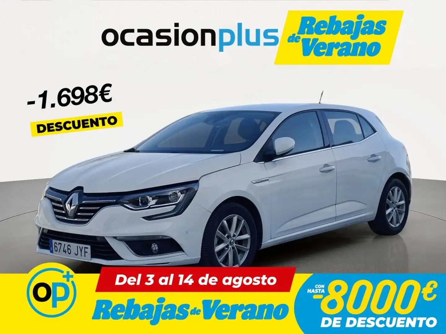 Renault Megane 1.2 TCe Energy Zen EDC 97kW Blanco - 1