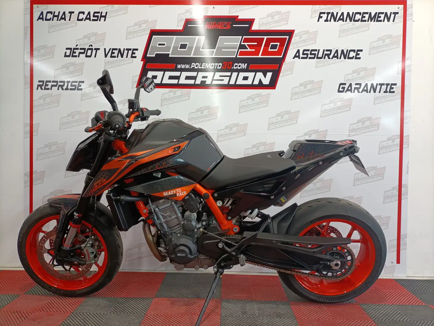 KTM 890 Duke R Portocaliu - 2