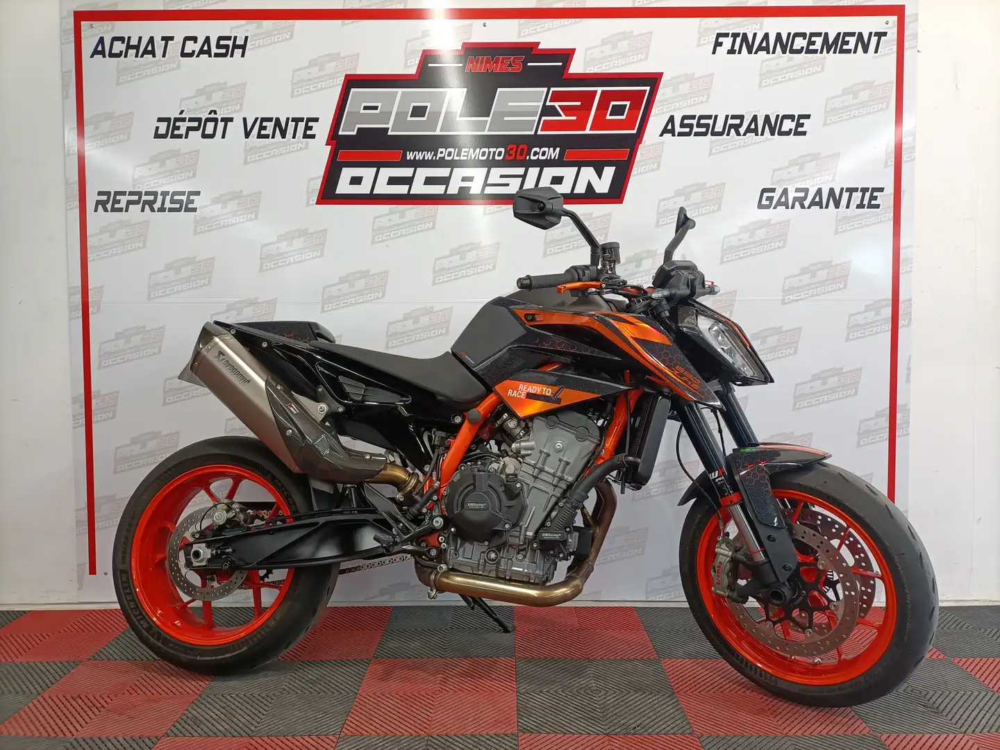 KTM 890 Duke R Portocaliu - 1