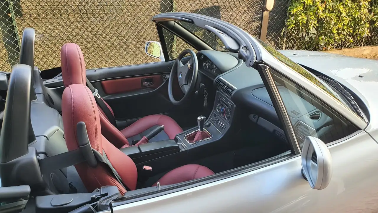BMW Z3 Roadster 1.9 140cv, foto 6