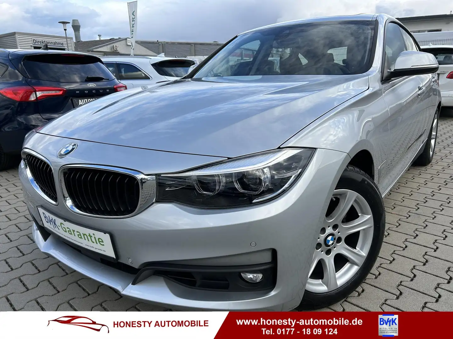 BMW 3er GT- 320 i Advantage Limousine*PANORAMADACH*... Argintiu - 1