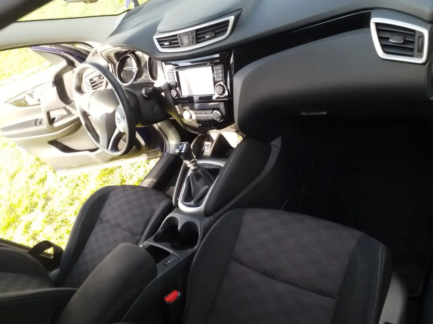 Nissan Qashqai Qashqai 1.2 DIG-T Xtronic 360 Modrá - 2