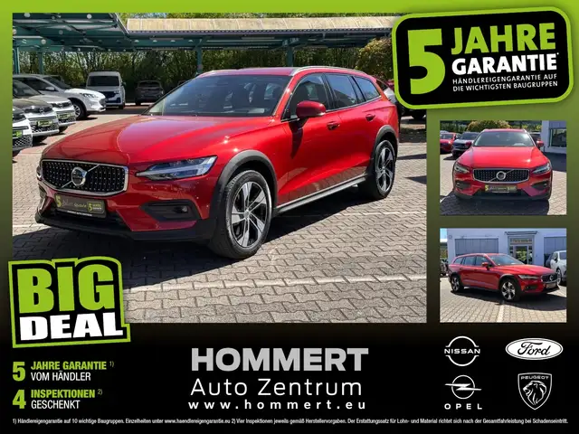 Volvo V60 Cross Country B5 AWD Plus *AHK*ACC*Kamera*LED