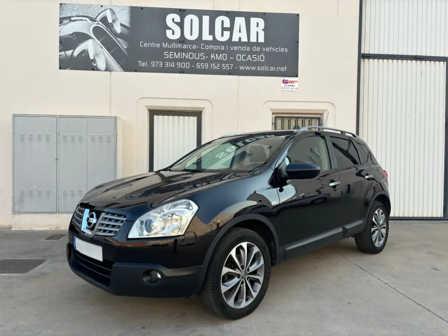 Nissan Qashqai 2.0dCi Tekna 4x2 Marrón - 1