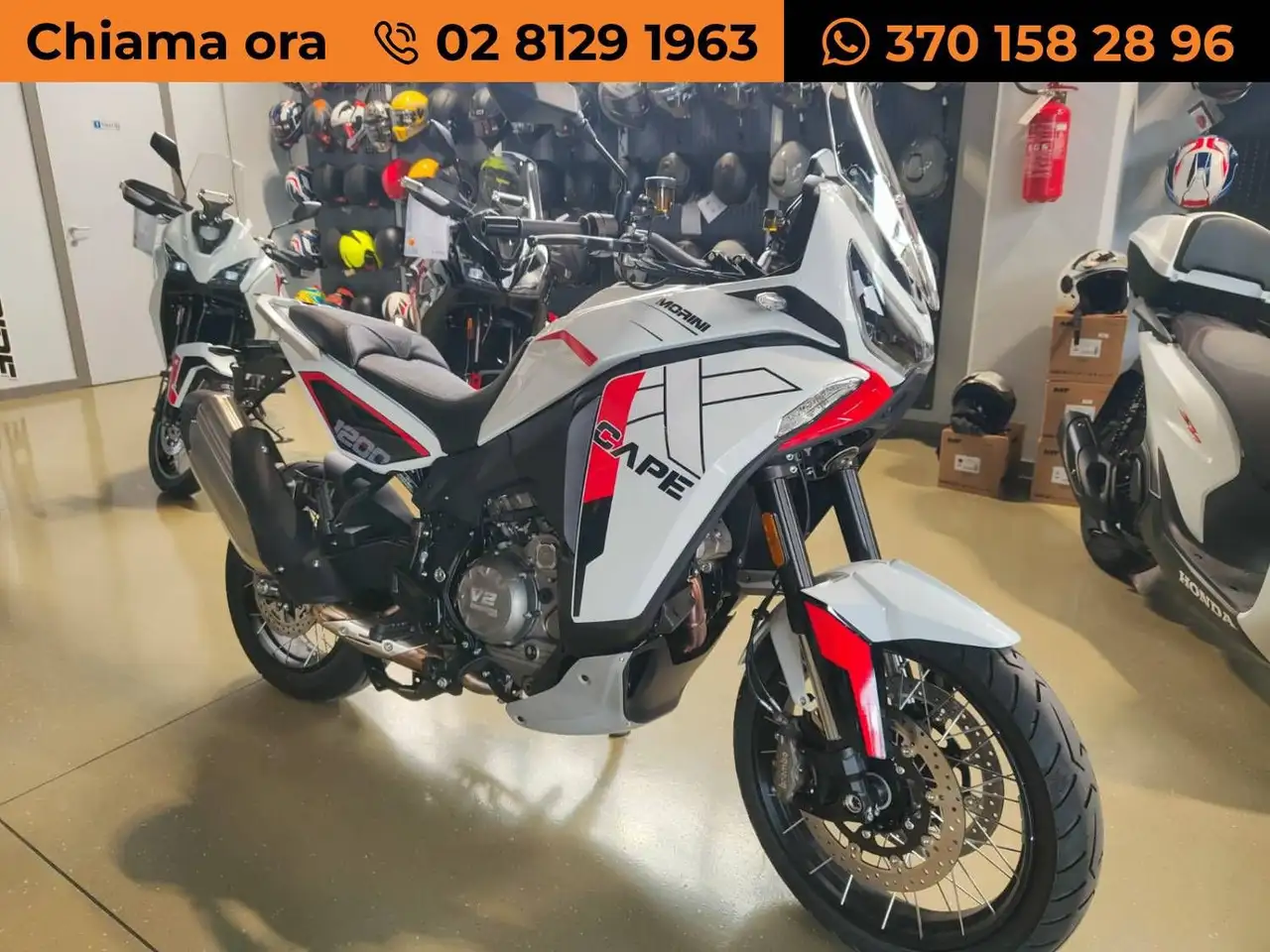 Moto Morini X-Cape