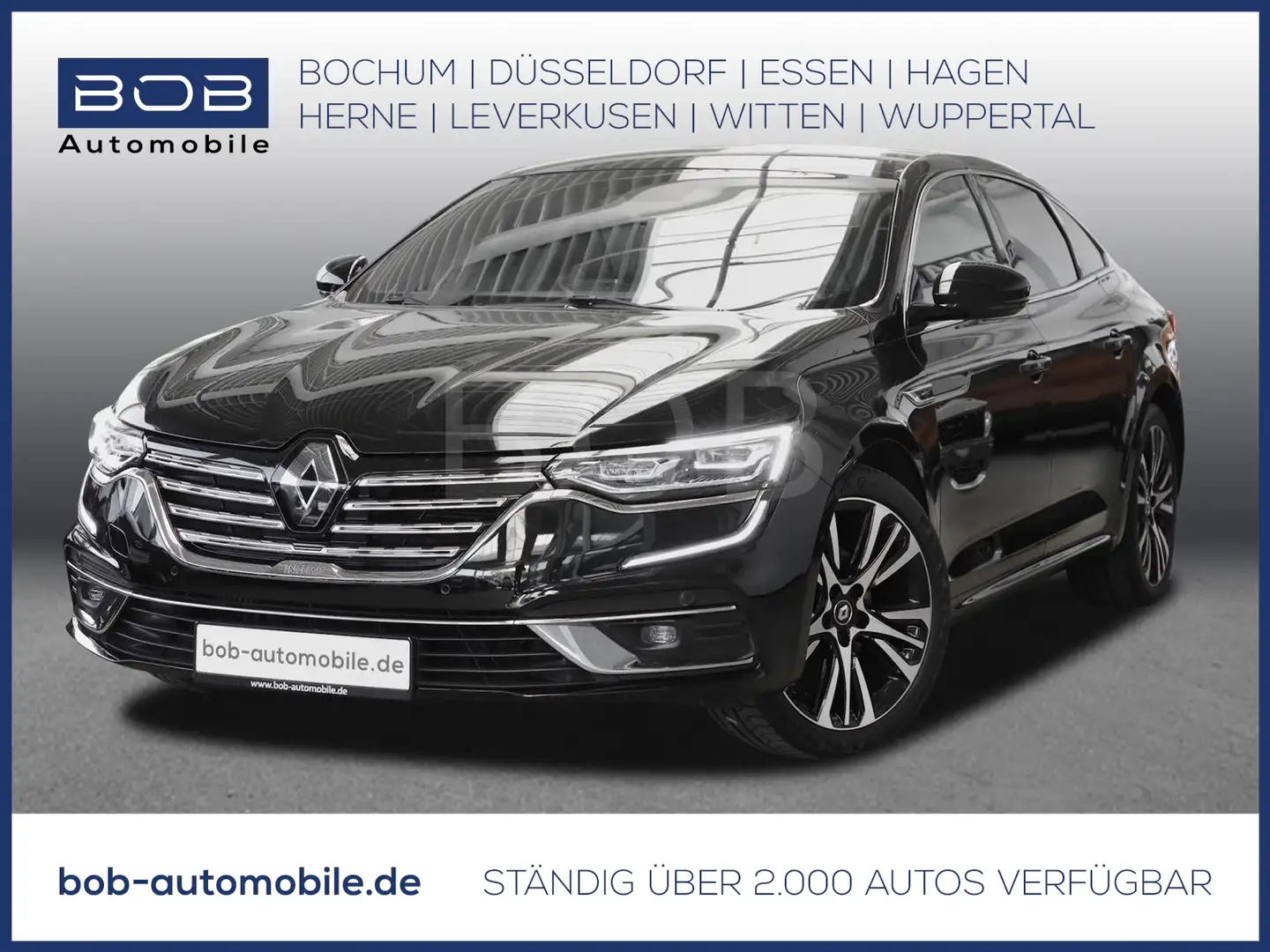 Renault Talisman INITIALE PARIS TCe160 4Control SHZ RFK Чорний - 1