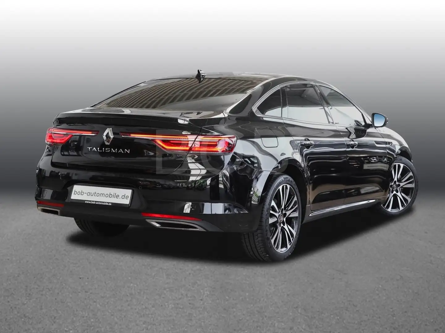 Renault Talisman INITIALE PARIS TCe160 4Control SHZ RFK Чорний - 2